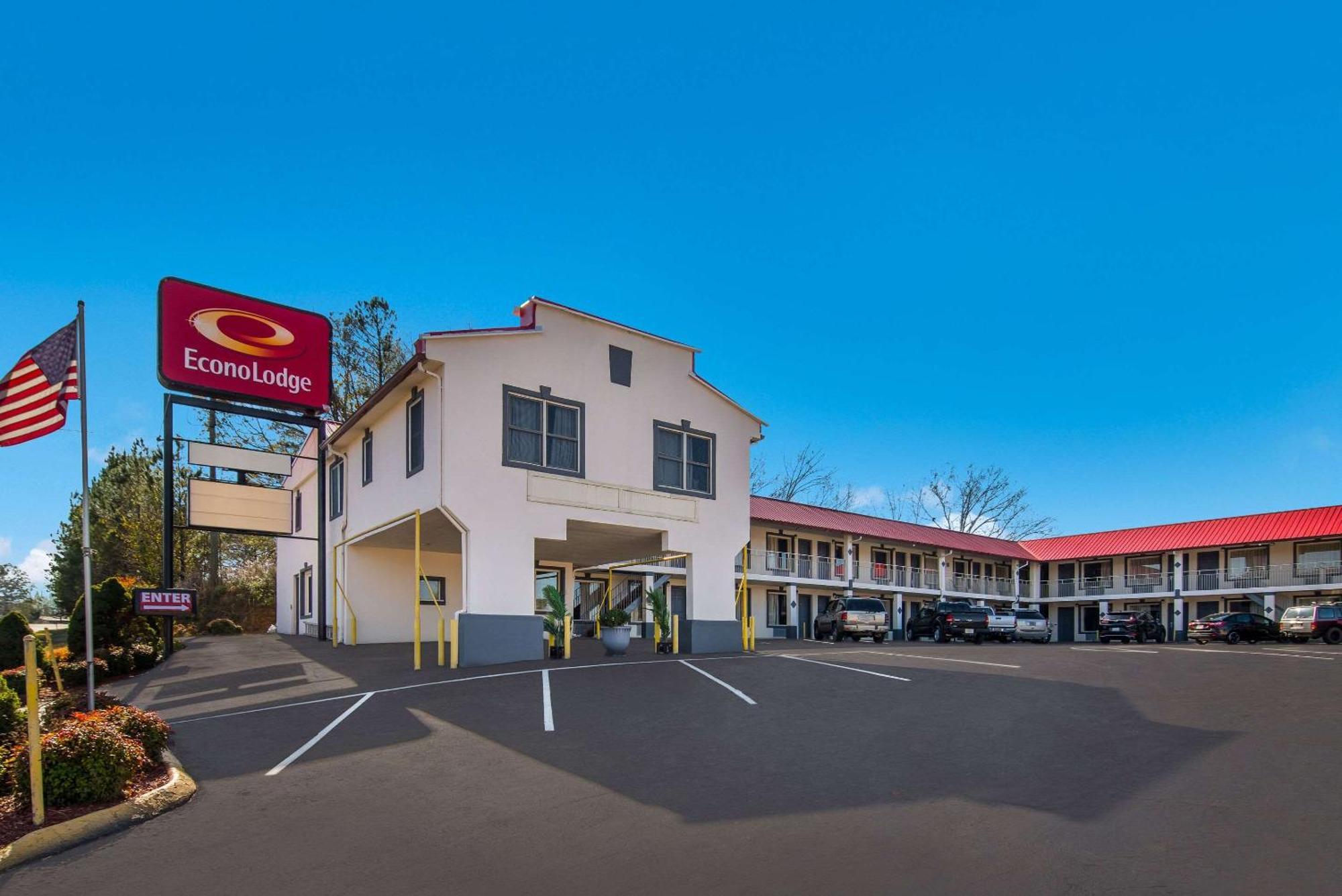 Econo Lodge Calhoun North Damascus Dış mekan fotoğraf