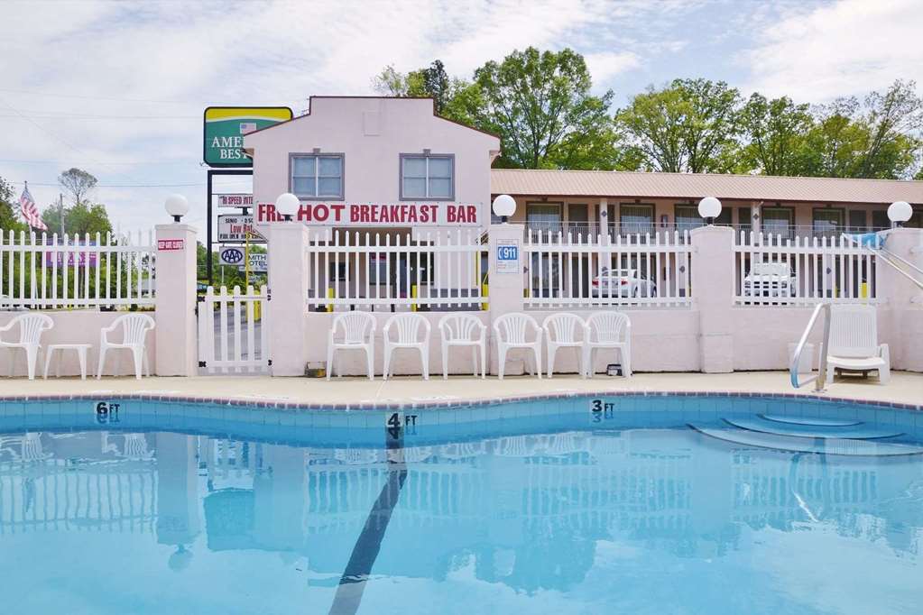 Econo Lodge Calhoun North Damascus Konforlar fotoğraf